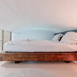 Homebydoni - Kueche I Terrasse I 500 Mbits Wifi I Design Loft Nahe Rmcc & Staatstheater