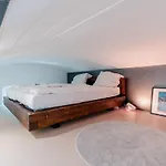 Homebydoni - Kueche I Terrasse I 500 Mbits Wifi I Design Loft Nahe Rmcc & Staatstheater Wiesbaden