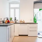 Homebydoni - Kueche I Terrasse I 500 Mbits Wifi I Design Loft Nahe Rmcc & Staatstheater Wiesbaden