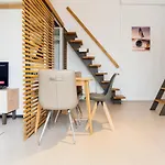 Homebydoni - Kueche I Terrasse I 500 Mbits Wifi I Design Loft Nahe Rmcc & Staatstheater