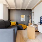 Homebydoni - Kueche I Terrasse I 500 Mbits Wifi I Design Loft Nahe Rmcc & Staatstheater Appartamento Wiesbaden