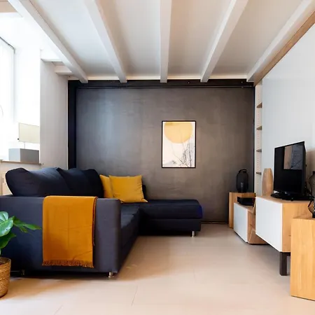 Homebydoni - Kueche I Terrasse I 500 Mbits Wifi I Design Loft Nahe Rmcc & Staatstheater Wiesbaden