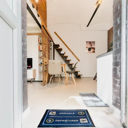 Daire Homebydoni - Kueche I Terrasse I 500 Mbits Wifi I Design Loft Nahe Rmcc & Staatstheater Wiesbaden