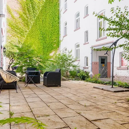 Apartament Homebydoni - Kueche I Terrasse I 500 Mbits Wifi I Design Loft Nahe Rmcc & Staatstheater