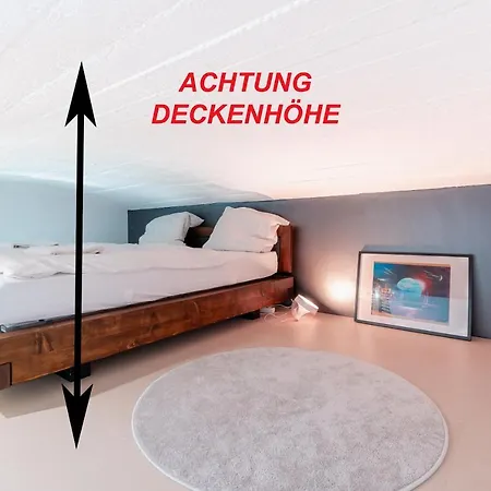 Apartman Homebydoni - Kueche I Terrasse I 500 Mbits Wifi I Design Loft Nahe Rmcc & Staatstheater Wiesbaden