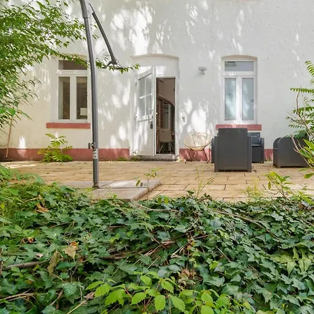 Homebydoni - Kueche I Terrasse I 500 Mbits Wifi I Design Loft Nahe Rmcc & Staatstheater Daire Wiesbaden