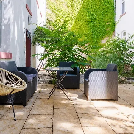 Homebydoni - Kueche I Terrasse I 500 Mbits Wifi I Design Loft Nahe Rmcc & Staatstheater