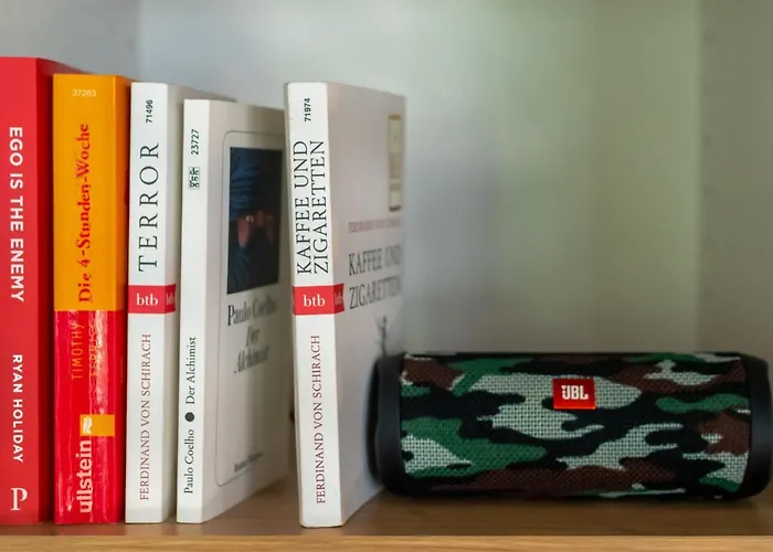 Homebydoni - Kueche I Terrasse I 500 Mbits Wifi I Design Loft Nahe Rmcc & Staatstheater *