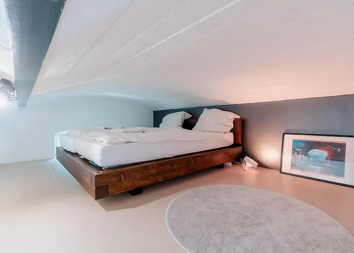 Homebydoni - Kueche I Terrasse I 500 Mbits Wifi I Design Loft Nahe Rmcc & Staatstheater Wiesbaden