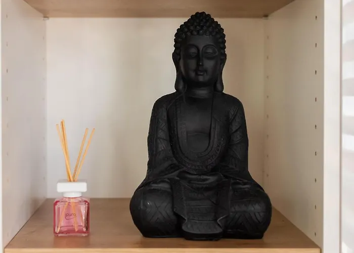 Apartman Homebydoni - Kueche I Terrasse I 500 Mbits Wifi I Design Loft Nahe Rmcc & Staatstheater Wiesbaden