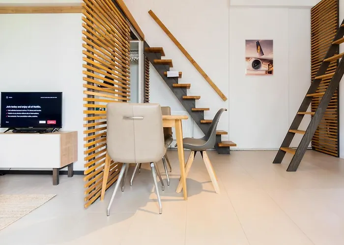 Homebydoni - Kueche I Terrasse I 500 Mbits Wifi I Design Loft Nahe Rmcc & Staatstheater