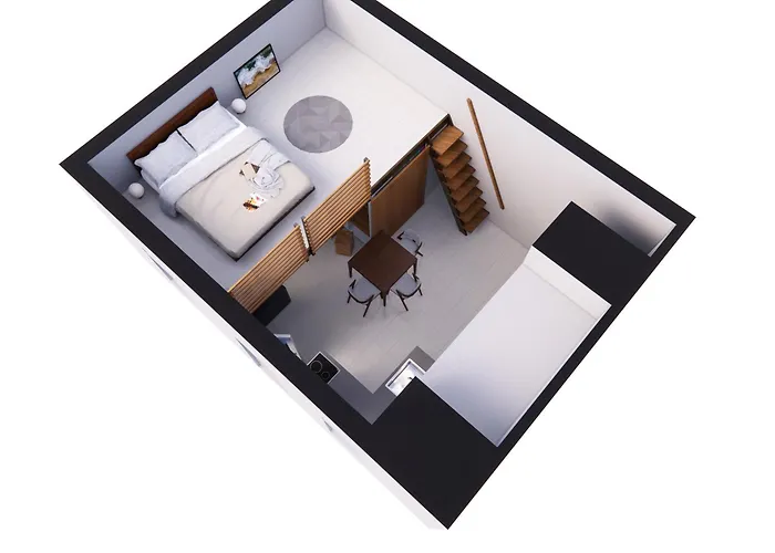 Homebydoni - Kueche I Terrasse I 500 Mbits Wifi I Design Loft Nahe Rmcc & Staatstheater